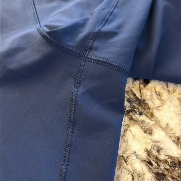 NWT Lands' End Blue Athletic Swim Shorts Lightweight Performance - Picture 6 of 13